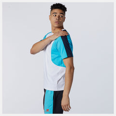 Virtual Sky NB Athletics Color Block Tee / New Balance Men