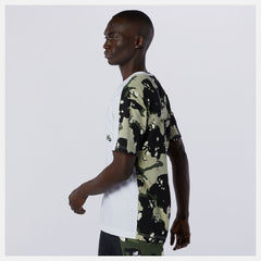 White Multi NB Essential Camo Tee / New Balance Men