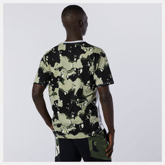 White Multi NB Essential Camo Tee / New Balance Men