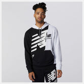 Black Multi NB Athletics Splice Hoody / New Balance Men