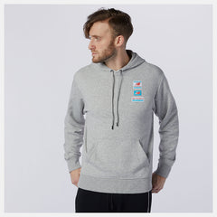 Athletic Grey NB Essentials Field Day Hoodie / New Balance Men