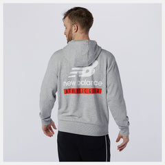Athletic Grey NB Essentials Field Day Hoodie / New Balance Men