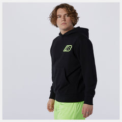 Black NB Athletics Psy Varsity Hoodie / New Balance Men