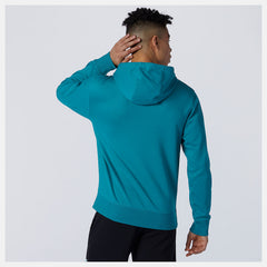 Team Teal NB Essentials Embroidered Hoodie / New Balance Women|Men