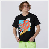 Black NB Athletics Oversized NB Tee / New Balance Men