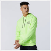 Bleached Lime Glo NB All Terrain Hoodie / New Balance Men