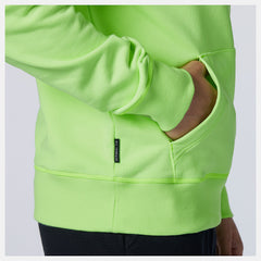 Bleached Lime Glo NB All Terrain Hoodie / New Balance Men