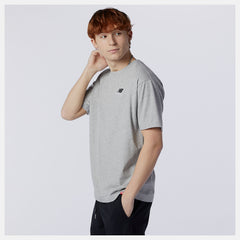 Athletic Grey NB Essentials Embroidered Tee / New Balance Women|Men