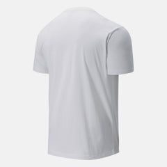 White NB Basketball 550 Tee / New Balance Men