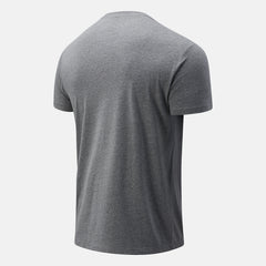 Athletic Grey RFL Distressed Graphic Short Sleeve / New Balance Men