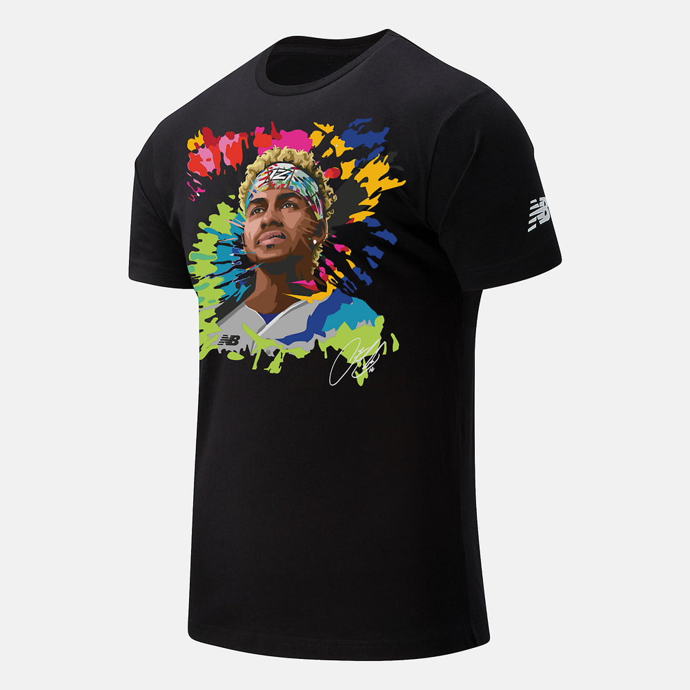 Black Lindor Mural Tee / New Balance Men