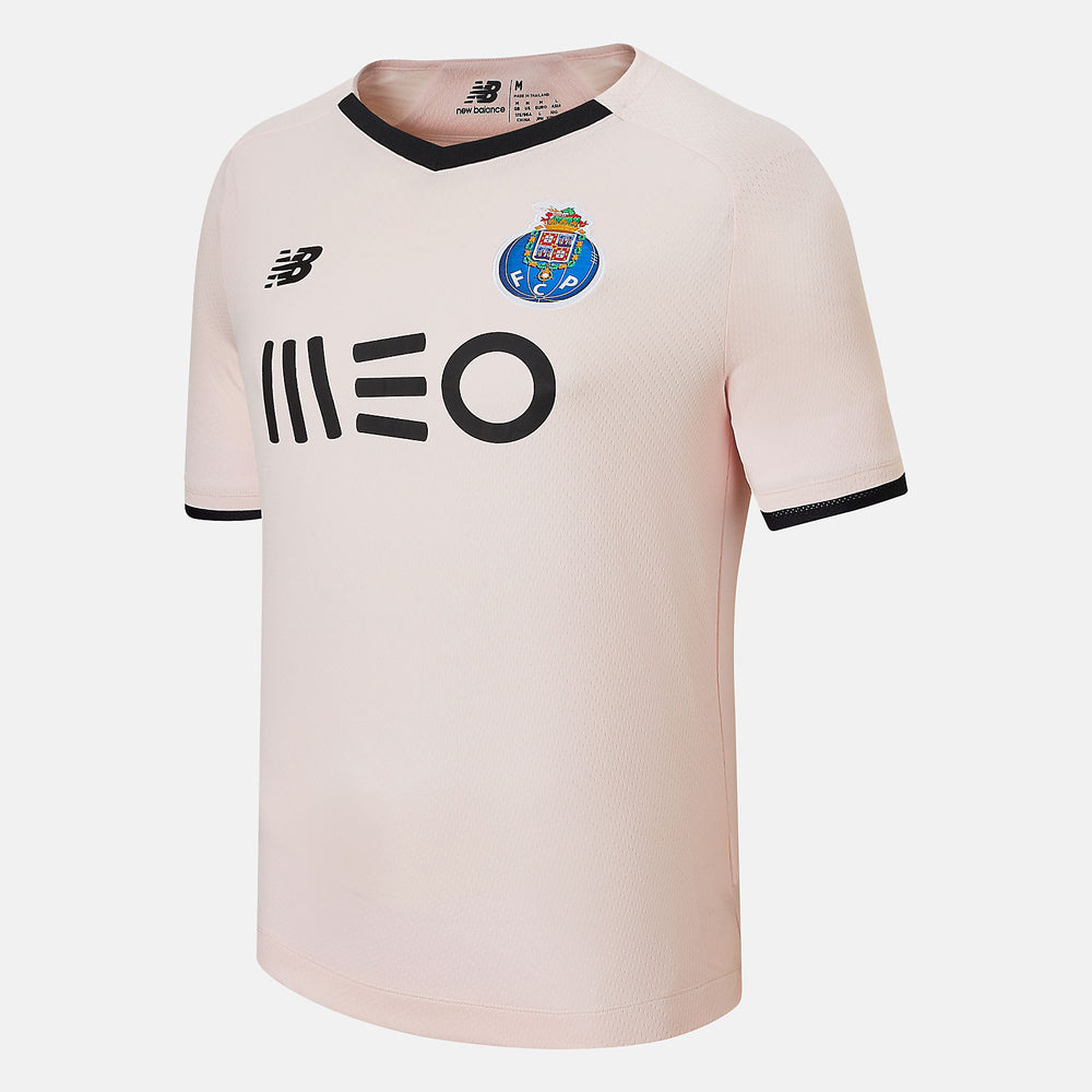 White FC Porto Third Short Sleeve Jersey / New Balance Men