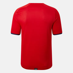 White Lille LOSC Home Short Sleeve Jersey / New Balance Men