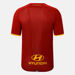 Red AS Roma Home SS Jersey / New Balance Men