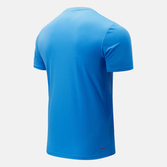 Light Cobalt Athletic Club Lightweight Travel Tee / New Balance Men
