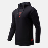 Black Athletic Club Overhead Hoody / New Balance Men