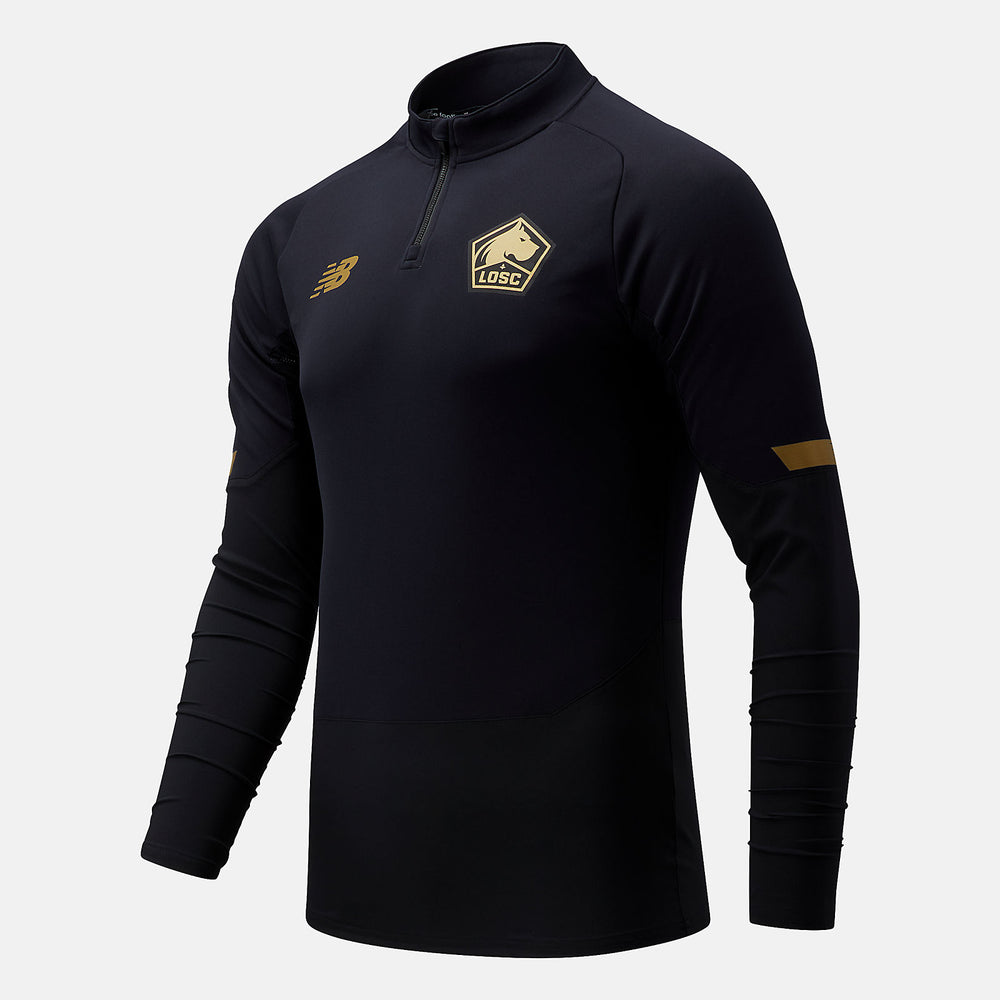 Black Lille LOSC Mid-Layer / New Balance Men