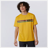 Aspen NB Athletics Higher Learning Badge Tee / New Balance Men