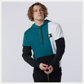 Teal NB Athletics Higher Learning Hoodie / New Balance Men