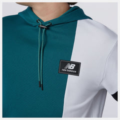 Teal NB Athletics Higher Learning Hoodie / New Balance Men