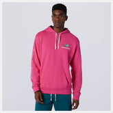 Mountain Teal NB Athletics Clash Hoodie / New Balance Men