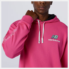 Mountain Teal NB Athletics Clash Hoodie / New Balance Men