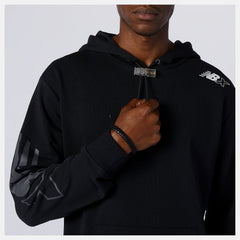 Black NB Essentials NBX Hoodie / New Balance Men