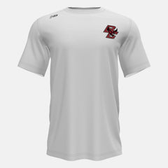 White Short Sleeve Tech Tee(Boston College) / New Balance Men