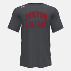Dark Heather Short Sleeve Tech Tee(Boston College) / New Balance Men