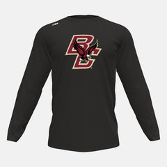 Team Black Long Sleeve Tech Tee(Boston College) / New Balance Men