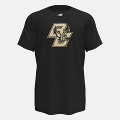 Team Black Raglan Tech Tee(Boston College) / New Balance Men