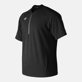 Team Black Short Sleeve 3000 Batting Jacket / New Balance Men