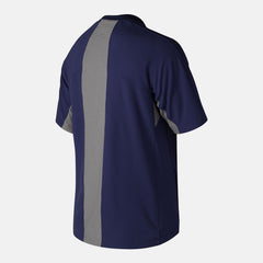 Team Navy Short Sleeve 3000 Batting Jacket / New Balance Men