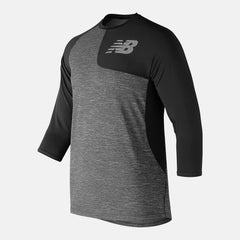 Black Asym 2.0 Left 3/4 Sleeve / New Balance Men