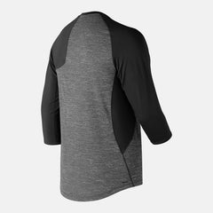 Black Asym 2.0 Left 3/4 Sleeve / New Balance Men