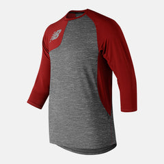 Team Red Asym 2.0 Right 3/4 Sleeve / New Balance Men