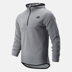 Athletic Grey Tenacity Hooded QTR Zip / New Balance Men