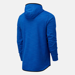 Cobalt Blue Tenacity Hooded QTR Zip / New Balance Men