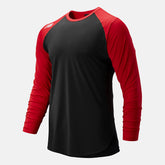 Team Red/Grey and Black 4040 Select Top / New Balance Men