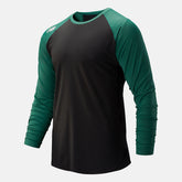 Team Dark Green/Grey and Black 4040 Select Top / New Balance Men