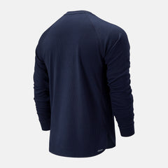 Team Navy ASYM Baseball Henley / New Balance Men