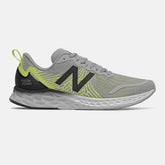 Rain Cloud/Black and Lemon Slush Fresh Foam Tempo / New Balance Men