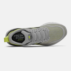 Rain Cloud/Black and Lemon Slush Fresh Foam Tempo / New Balance Men