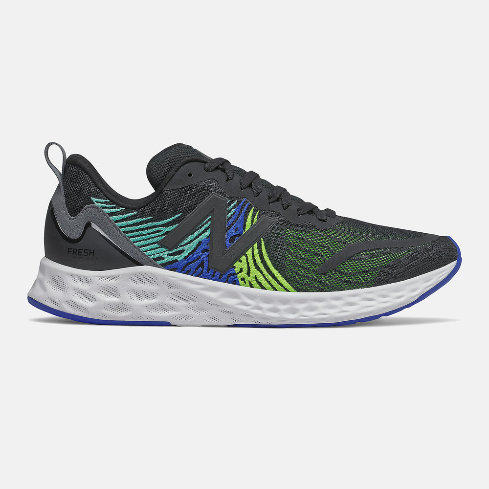 Black/Energy Lime and Cobalt Blue Fresh Foam Tempo / New Balance Men