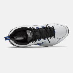 White/Team Royal and Black 608v5 / New Balance Men