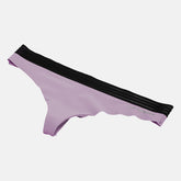 Violet Glo Spacer Waistband Thong 1 Pair / New Balance Women