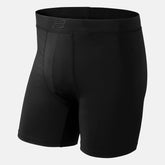 Black Premium 6 Inch Pocket Boxer Brief 1 Pair / New Balance Men