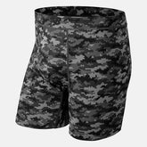 Black/Digital Camo Premium 6 Inch Pocket Boxer Brief 1 Pair / New Balance Men