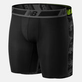 Black/Black Camo Men Dry/Fresh 9 Inch Brief 2 Pack / New Balance Men