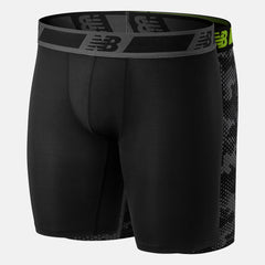 Black/Black Camo Men Dry/Fresh 9 Inch Brief 2 Pack / New Balance Men